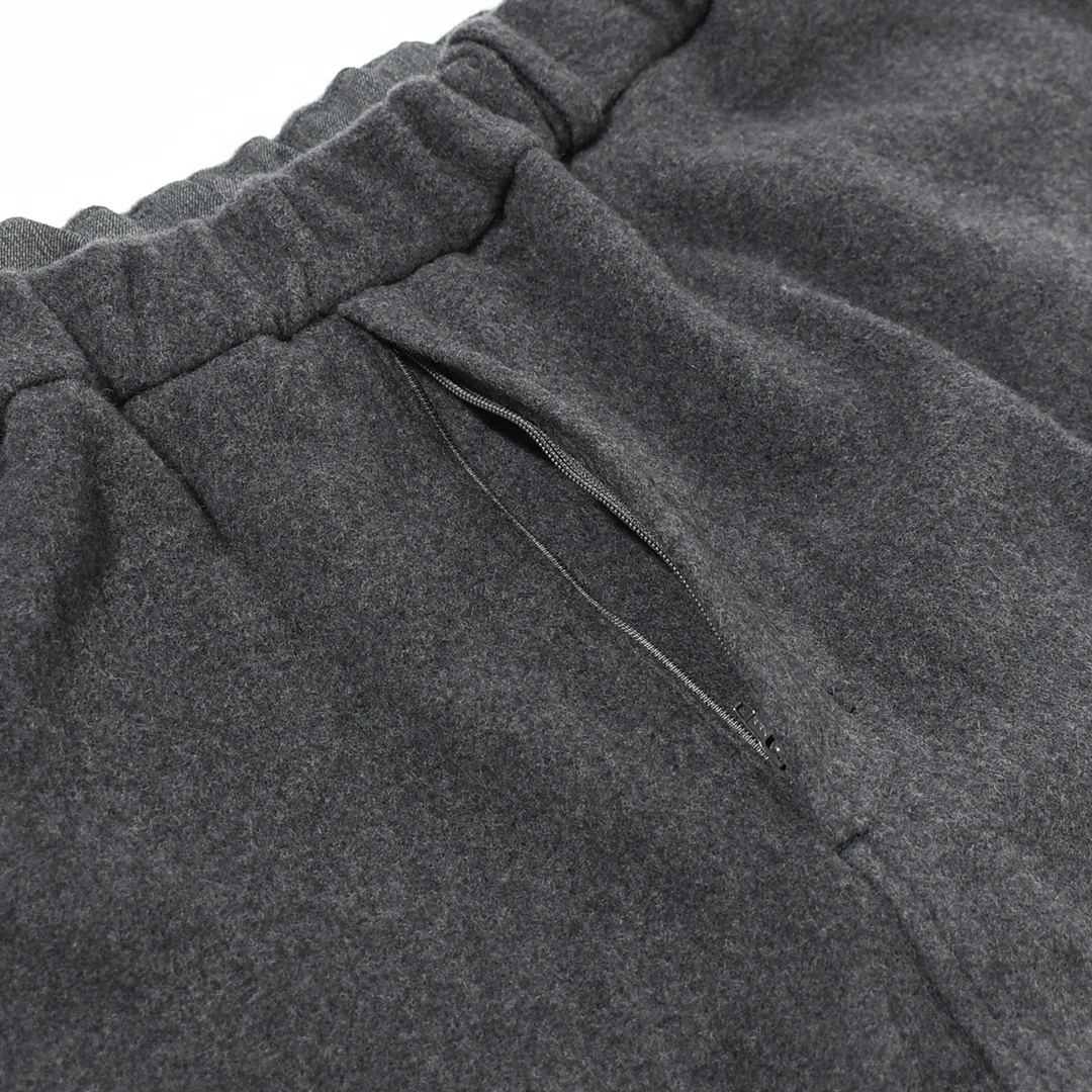 PT-127]MITTAN(ミタン/ミッタン)ウールブランケットワイドパンツ