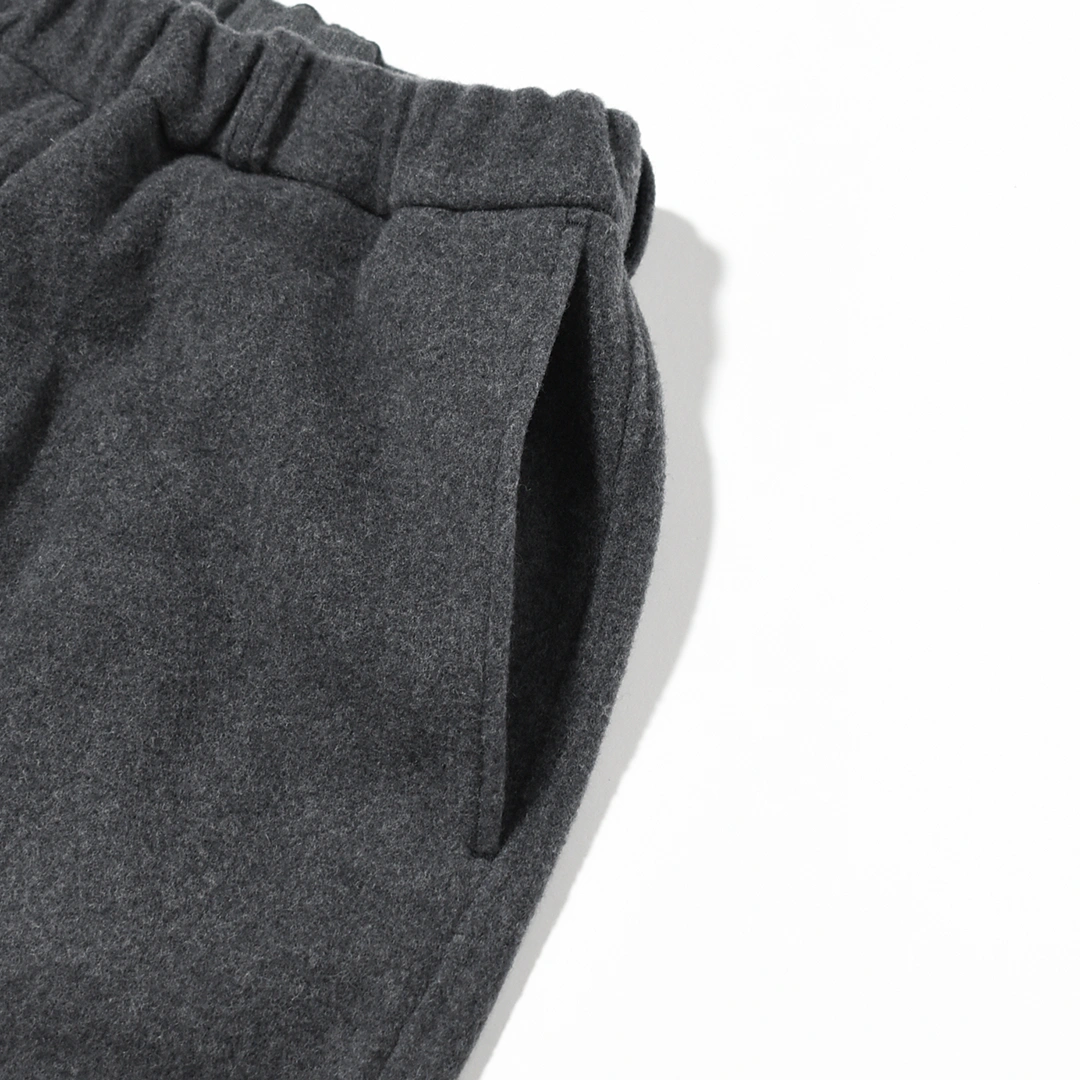 PT-127]MITTAN(ミタン/ミッタン)ウールブランケットワイドパンツ