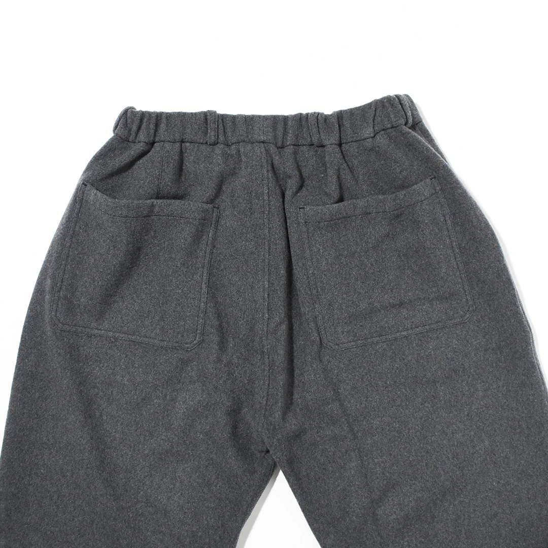 PT-127]MITTAN(ミタン/ミッタン)ウールブランケットワイドパンツ