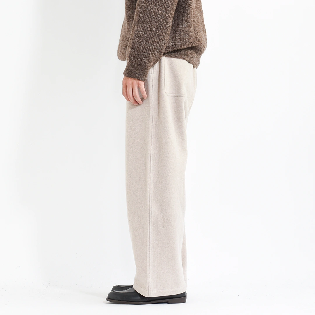 PT-127]MITTAN(ミタン/ミッタン)ウールブランケットワイドパンツ