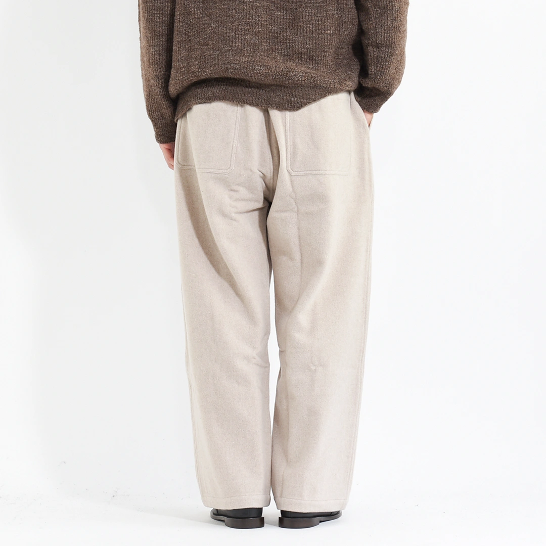 MITTAN ウールブラウンケットパンツ PT-96]MITTAN(ミタン/ミッタン)ウールブランケットパンツ