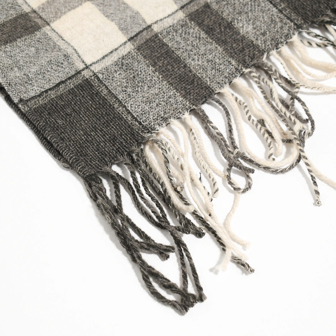 Old Joe / ストール　オールドジョー 252OJ-AC01)OLD JOE(オールドジョー)AMISH PATTERN FRINGE STALL