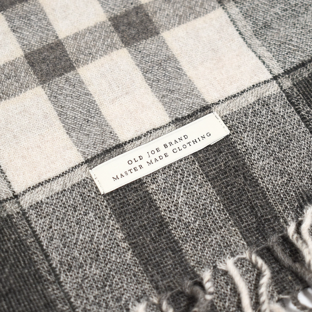 252OJ-AC01)OLD JOE(オールドジョー)AMISH PATTERN FRINGE STALL