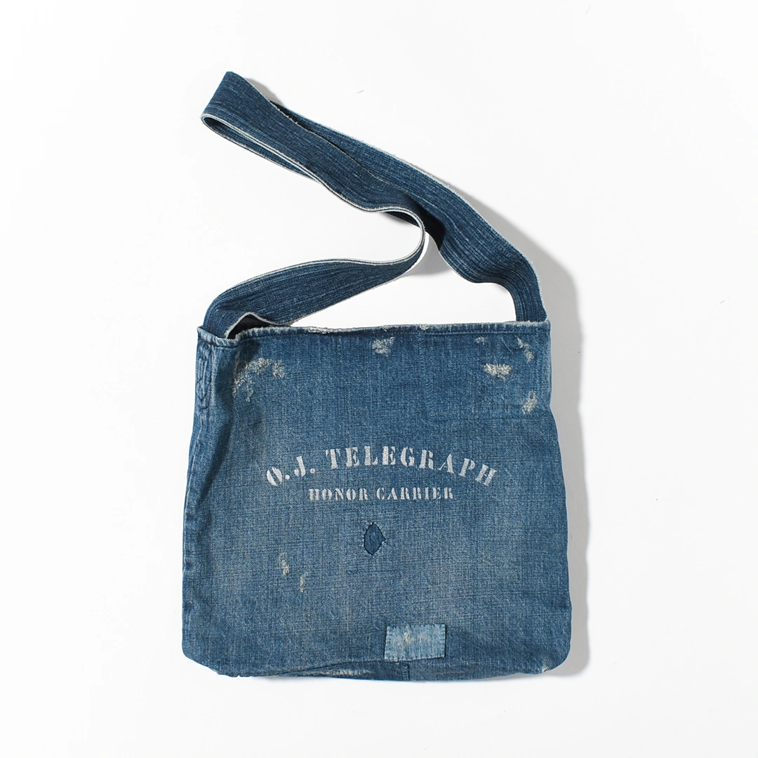 252OJ-AC08)OLD JOE(オールドジョー)NEWS PAPER BAG (ニュースペーパー