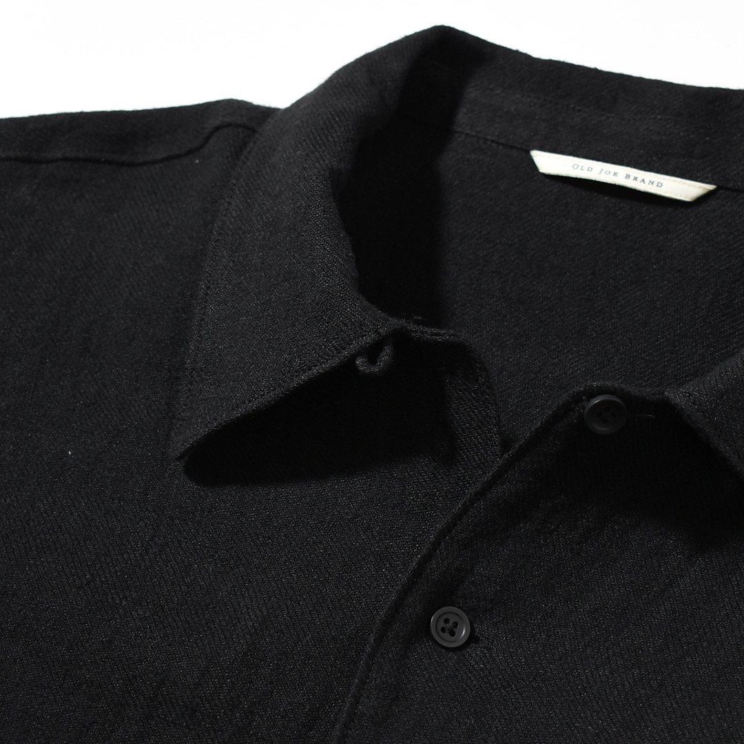 [261OJ-SH07]OLD JOE(オールドジョー) Gathered Waist Marlboro Shirts / Long-sleeve(ギャザードウエストマールボロシャツロングスリーブ)の商品画像