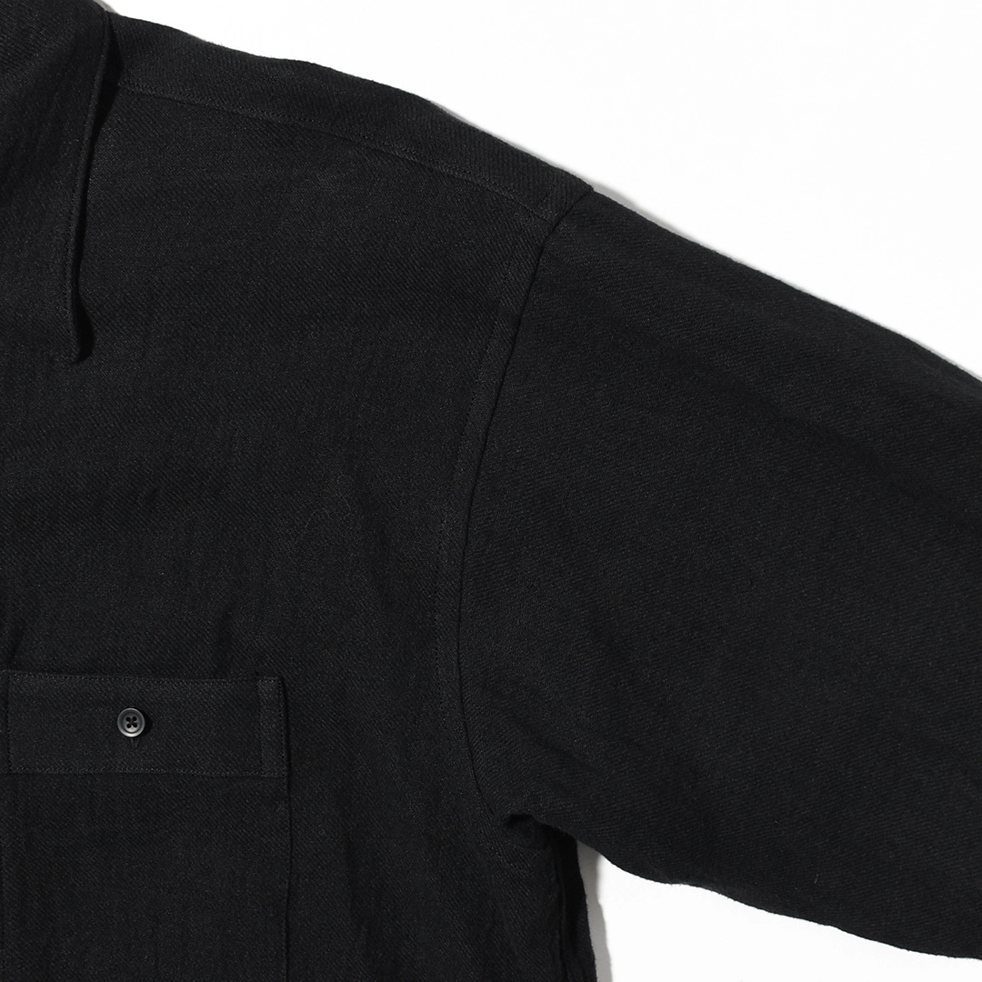[261OJ-SH07]OLD JOE(オールドジョー) Gathered Waist Marlboro Shirts / Long-sleeve(ギャザードウエストマールボロシャツロングスリーブ)の商品画像