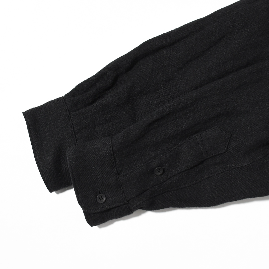 [261OJ-SH07]OLD JOE(オールドジョー) Gathered Waist Marlboro Shirts / Long-sleeve(ギャザードウエストマールボロシャツロングスリーブ)の商品画像