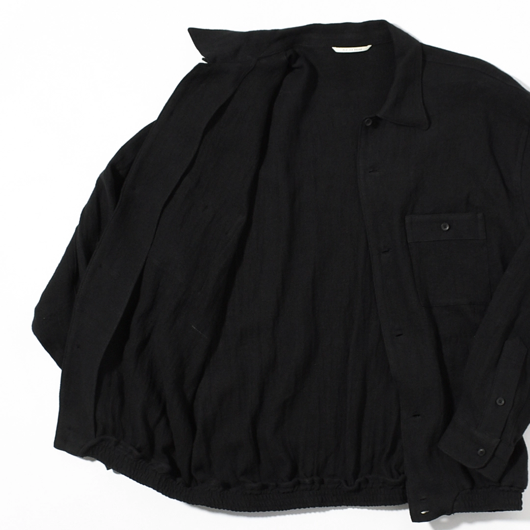 [261OJ-SH07]OLD JOE(オールドジョー) Gathered Waist Marlboro Shirts / Long-sleeve(ギャザードウエストマールボロシャツロングスリーブ)の商品画像