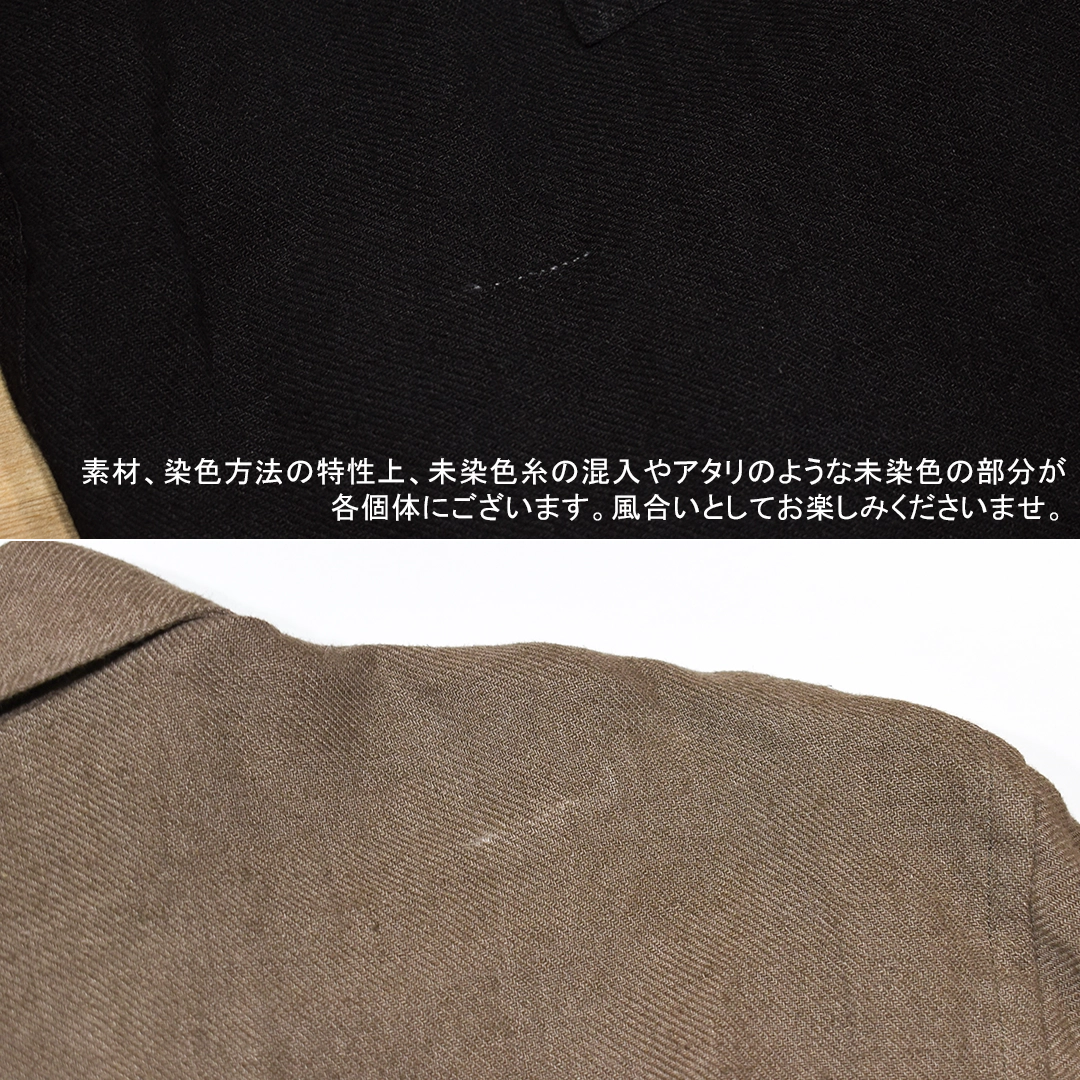 [261OJ-SH07]OLD JOE(オールドジョー) Gathered Waist Marlboro Shirts / Long-sleeve(ギャザードウエストマールボロシャツロングスリーブ)の商品画像
