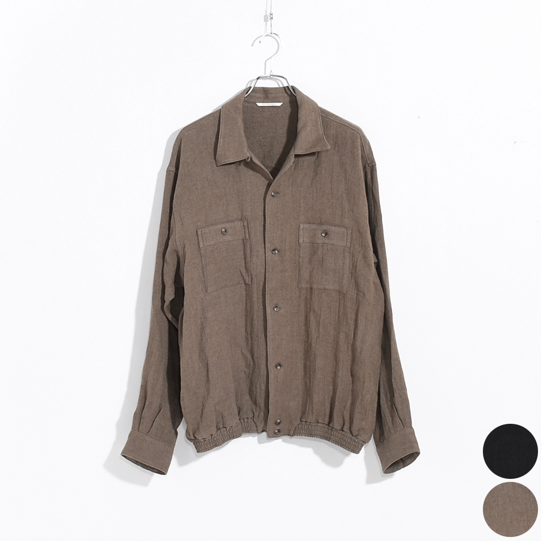 [261OJ-SH07]OLD JOE(オールドジョー) Gathered Waist Marlboro Shirts / Long-sleeve(ギャザードウエストマールボロシャツロングスリーブ)の商品画像