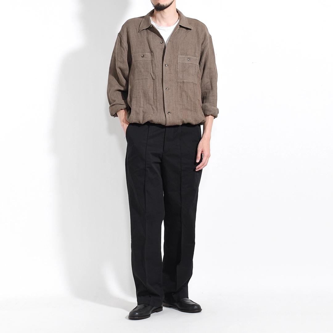 261OJ-SH07]OLD JOE(オールドジョー) Gathered Waist Marlboro Shirts