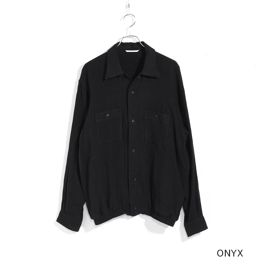 [261OJ-SH07]OLD JOE(オールドジョー) Gathered Waist Marlboro Shirts / Long-sleeve(ギャザードウエストマールボロシャツロングスリーブ)の商品画像