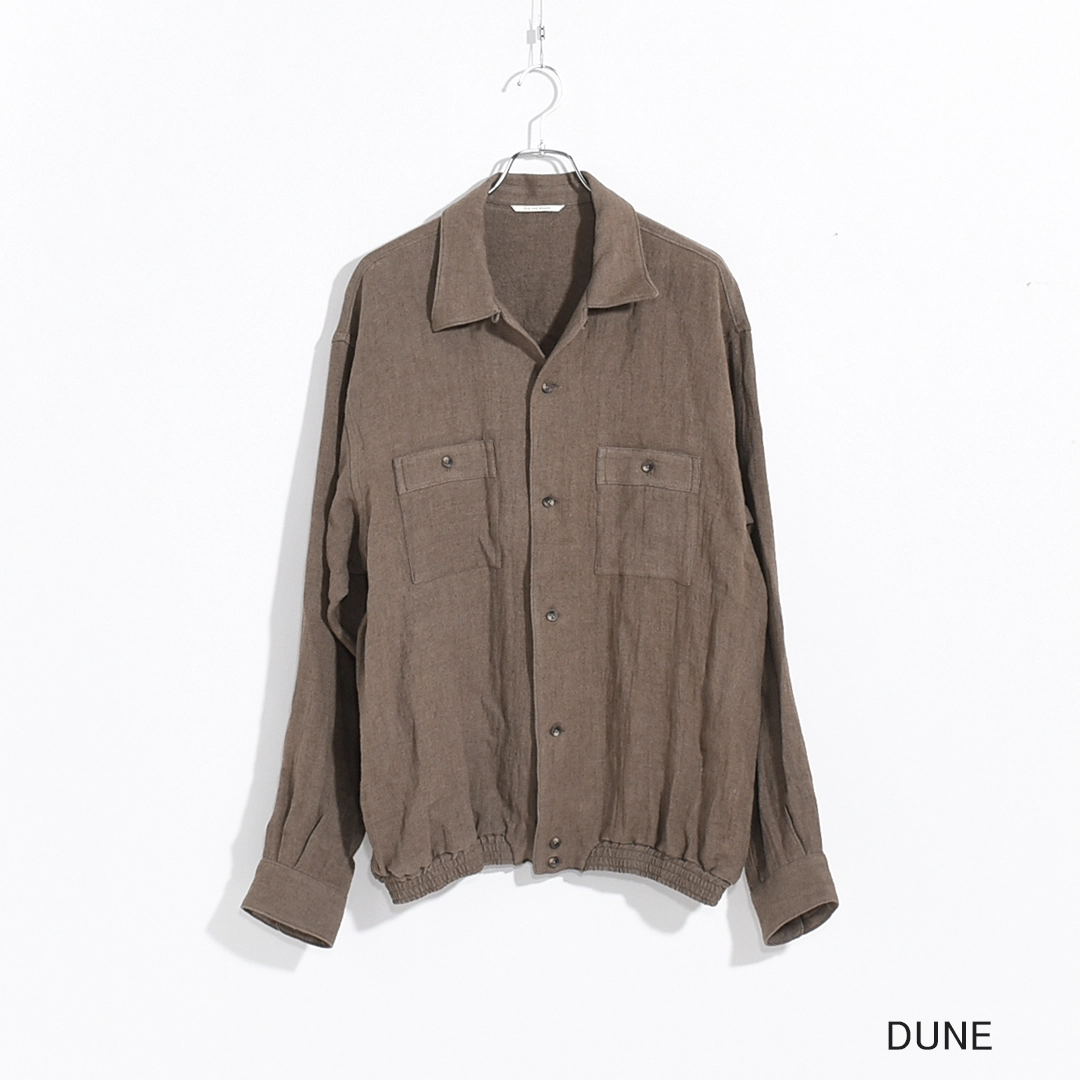 [261OJ-SH07]OLD JOE(オールドジョー) Gathered Waist Marlboro Shirts / Long-sleeve(ギャザードウエストマールボロシャツロングスリーブ)の商品画像