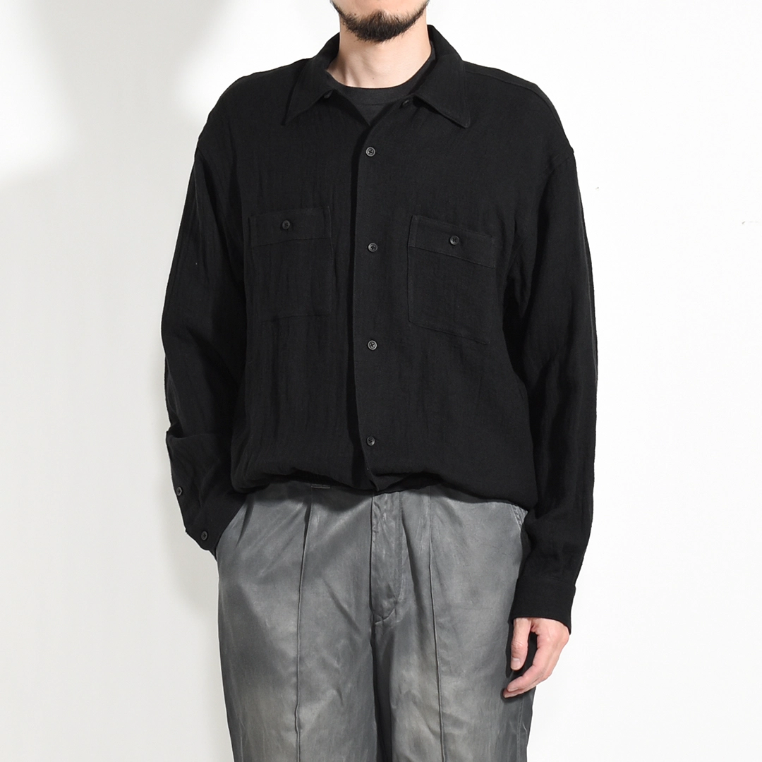 261OJ-SH07]OLD JOE(オールドジョー) Gathered Waist Marlboro Shirts