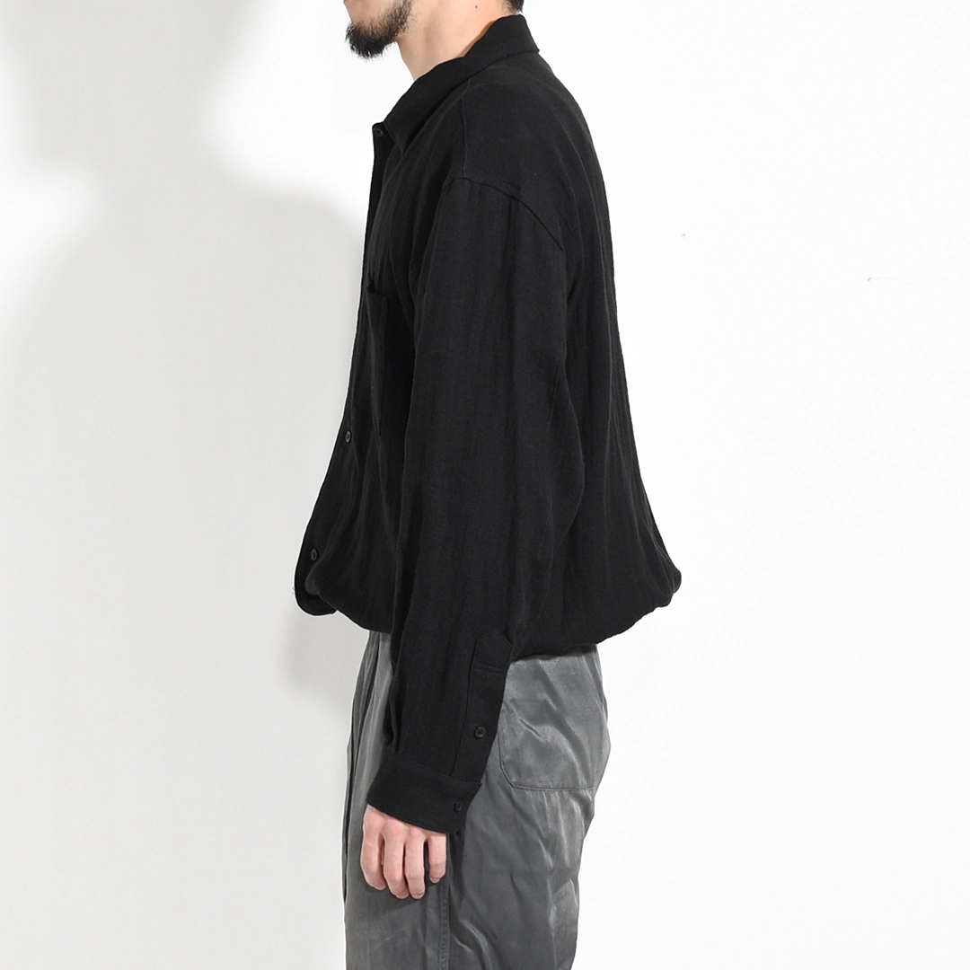 [261OJ-SH07]OLD JOE(オールドジョー) Gathered Waist Marlboro Shirts / Long-sleeve(ギャザードウエストマールボロシャツロングスリーブ)の商品画像