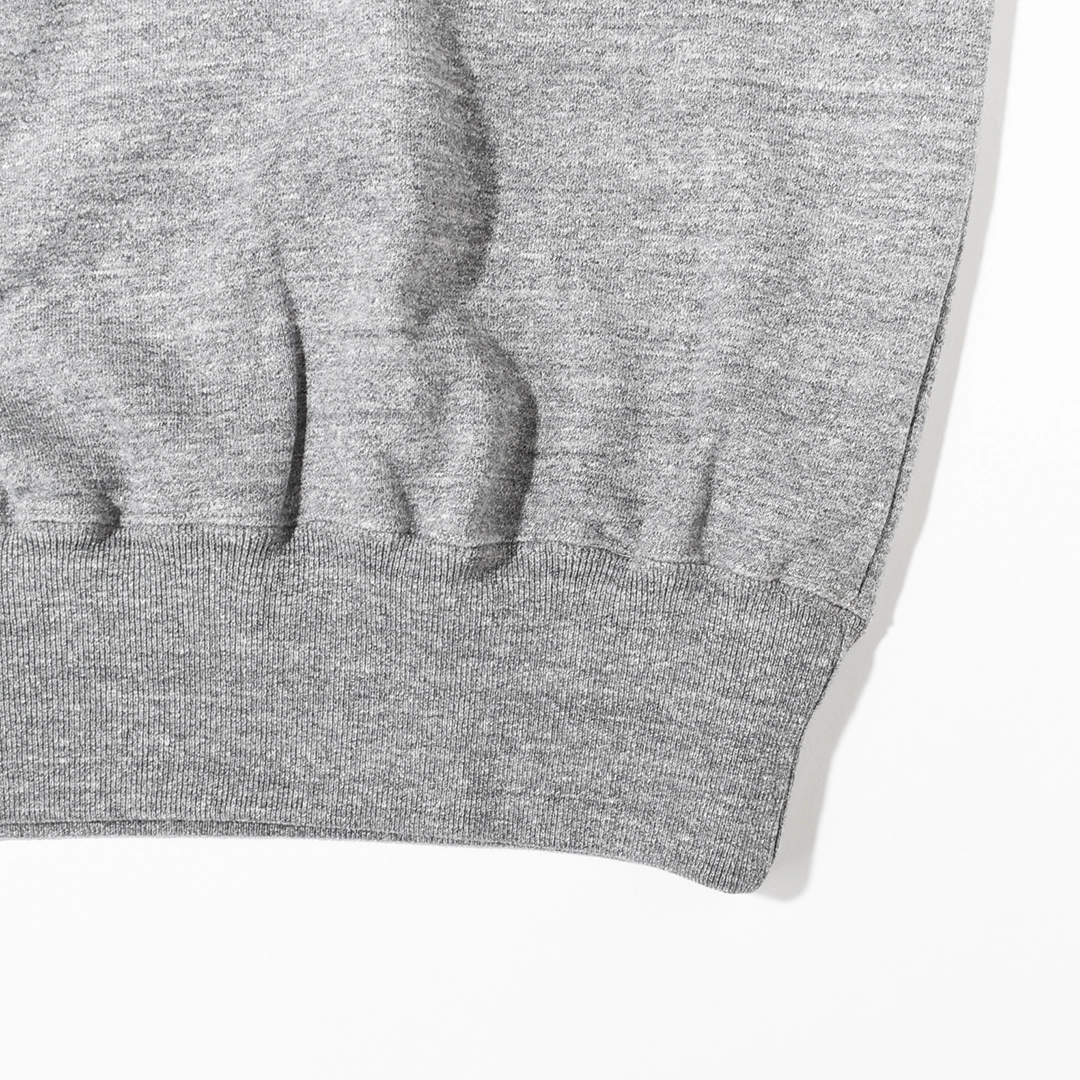 [UCS116-LC274] ULTERIOR (アルテリア) Faded Silky Terry Sweat Shirt (フェイデッドシルキーテリーリバースウィーブスウェットシャツ)の商品画像