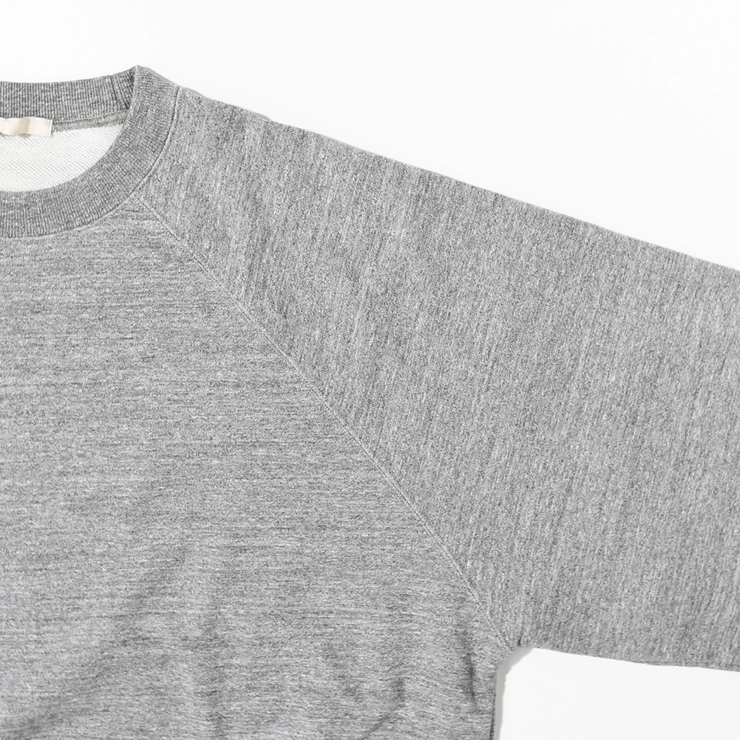 [UCS116-LC274] ULTERIOR (アルテリア) Faded Silky Terry Sweat Shirt (フェイデッドシルキーテリーリバースウィーブスウェットシャツ)の商品画像