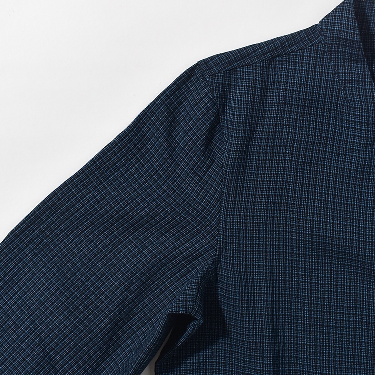 JK-51]MITTAN(ミタン/ミッタン)毛亜麻格子ジャケット | MITTAN(ミタン