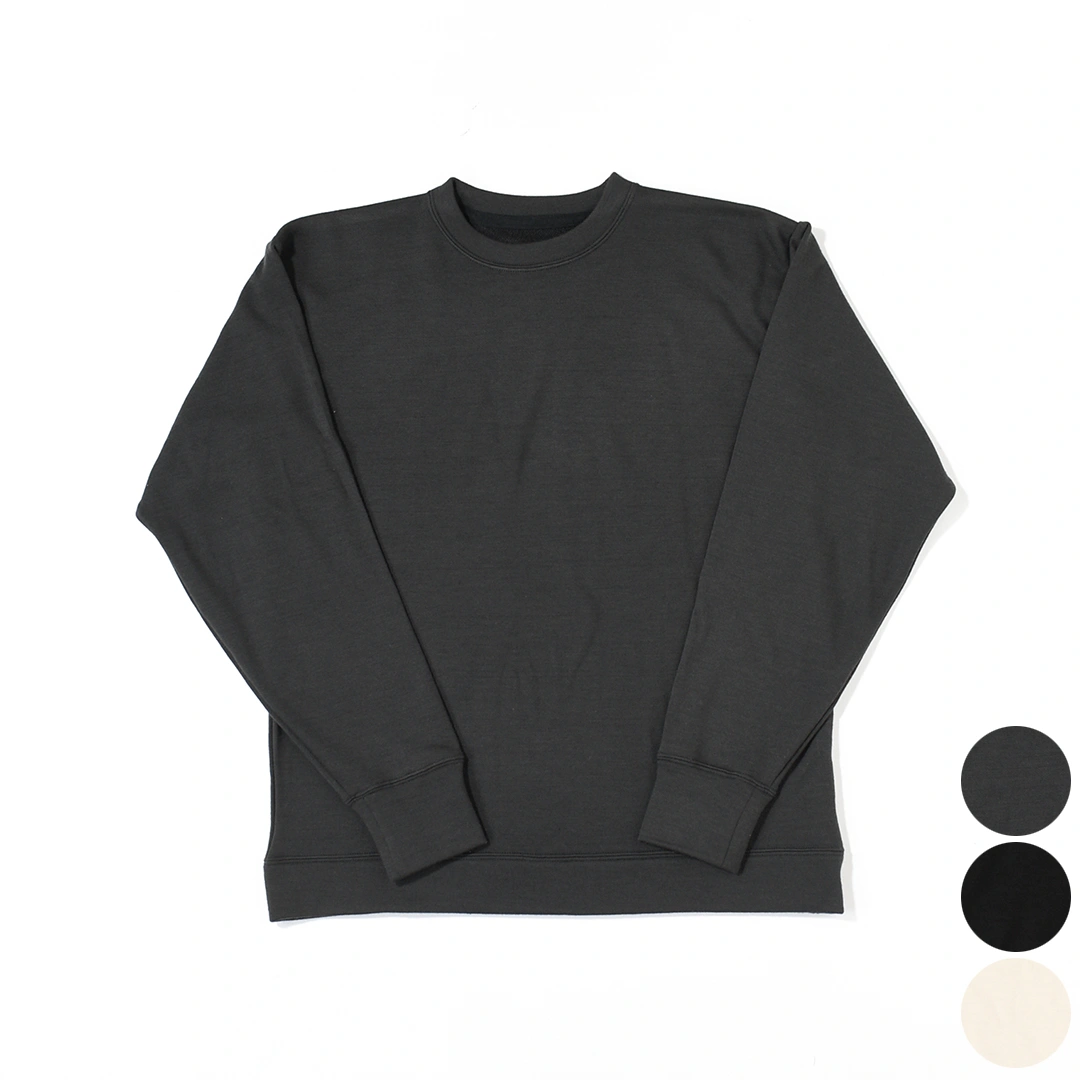 [T-40]MITTAN(ミタン/ミッタン)スーパー120'sウール裏毛トレーナーの商品画像