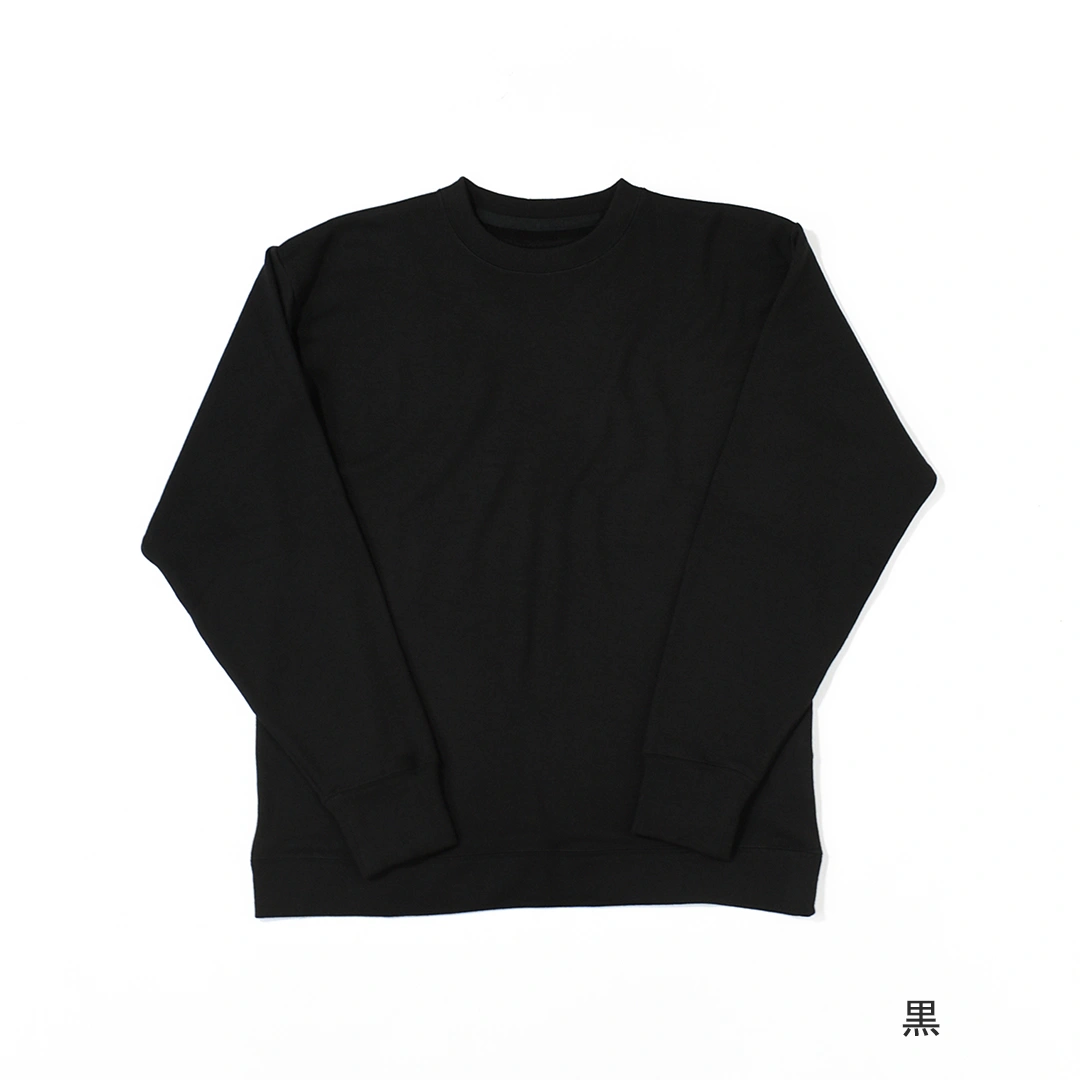 [T-40]MITTAN(ミタン/ミッタン)スーパー120'sウール裏毛トレーナーの商品画像