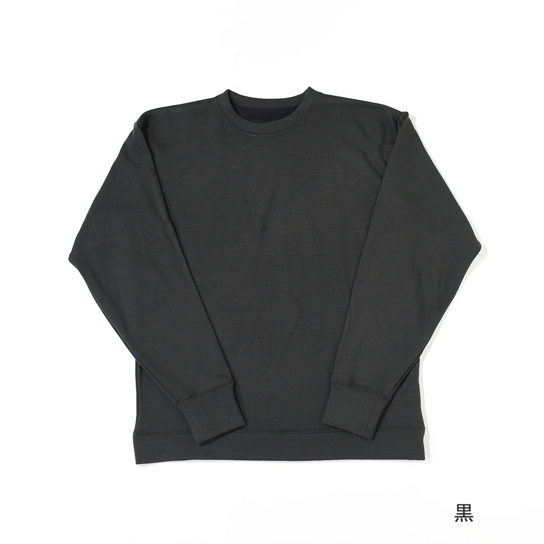 [T-40]MITTAN(ミタン/ミッタン)スーパー120'sウール裏毛トレーナーの商品画像