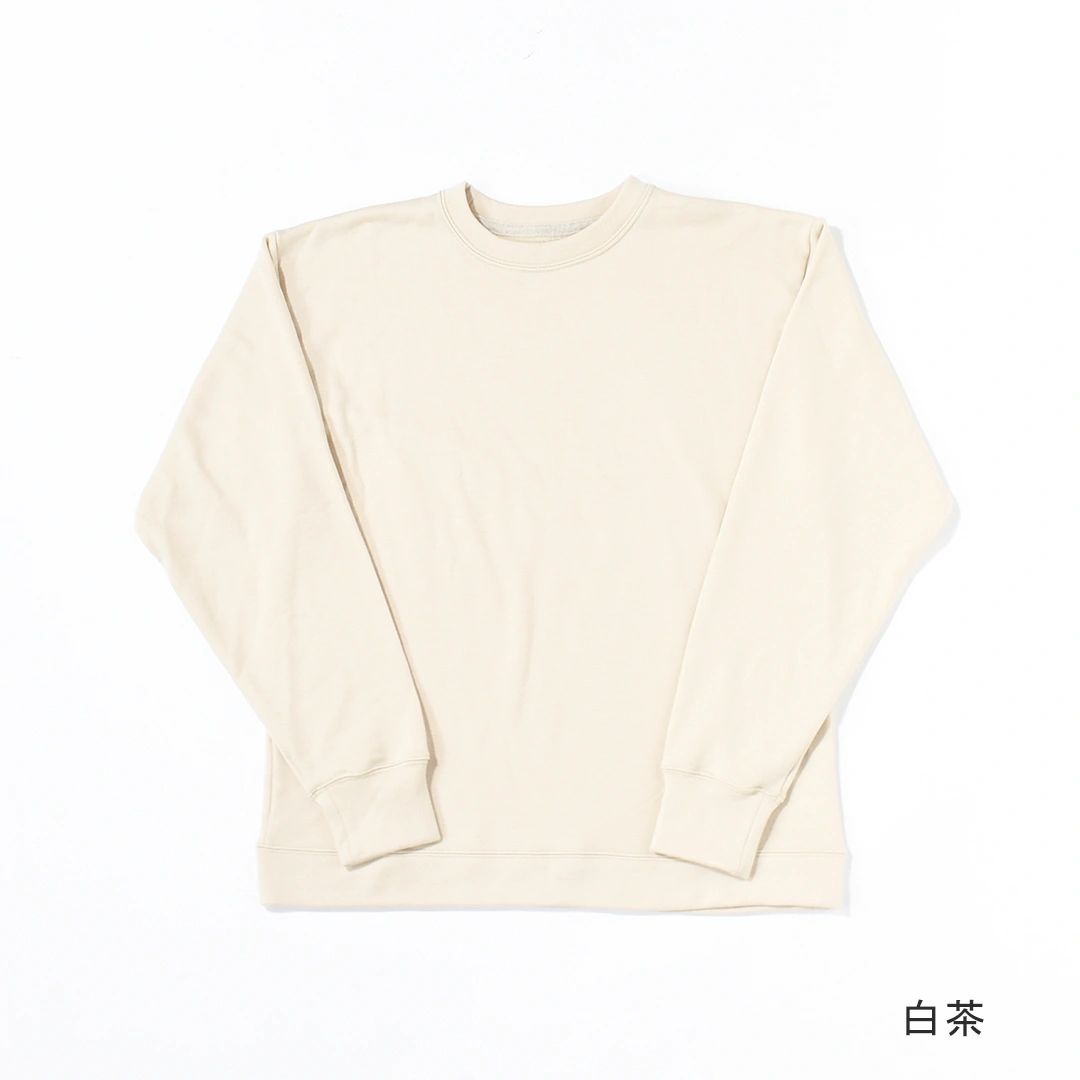 [T-40]MITTAN(ミタン/ミッタン)スーパー120'sウール裏毛トレーナーの商品画像