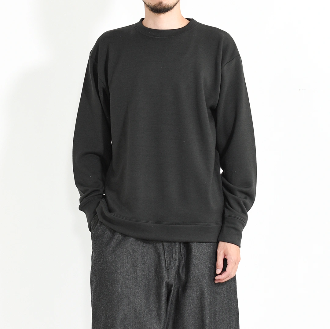 [T-40]MITTAN(ミタン/ミッタン)スーパー120'sウール裏毛トレーナーの商品画像