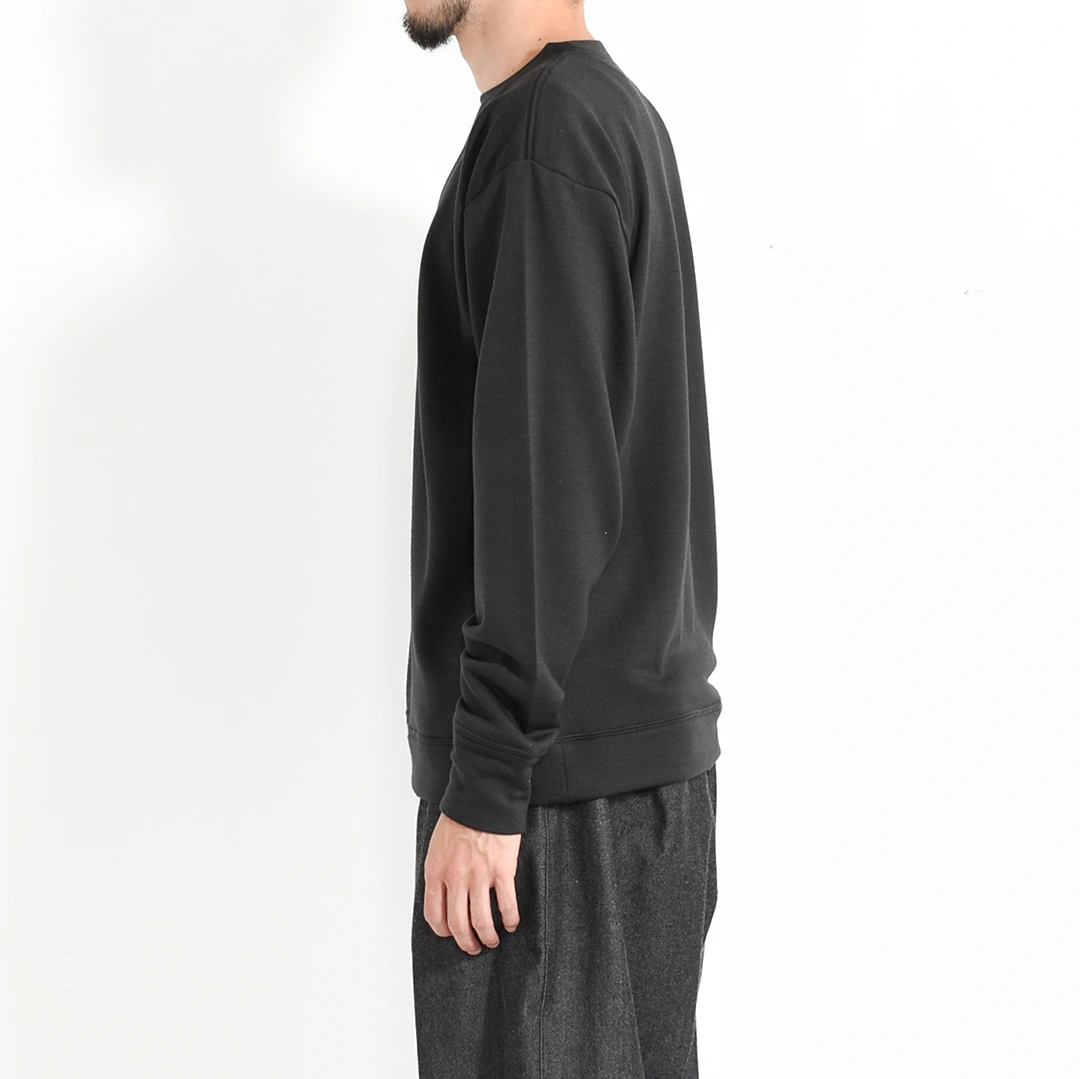 [T-40]MITTAN(ミタン/ミッタン)スーパー120'sウール裏毛トレーナーの商品画像