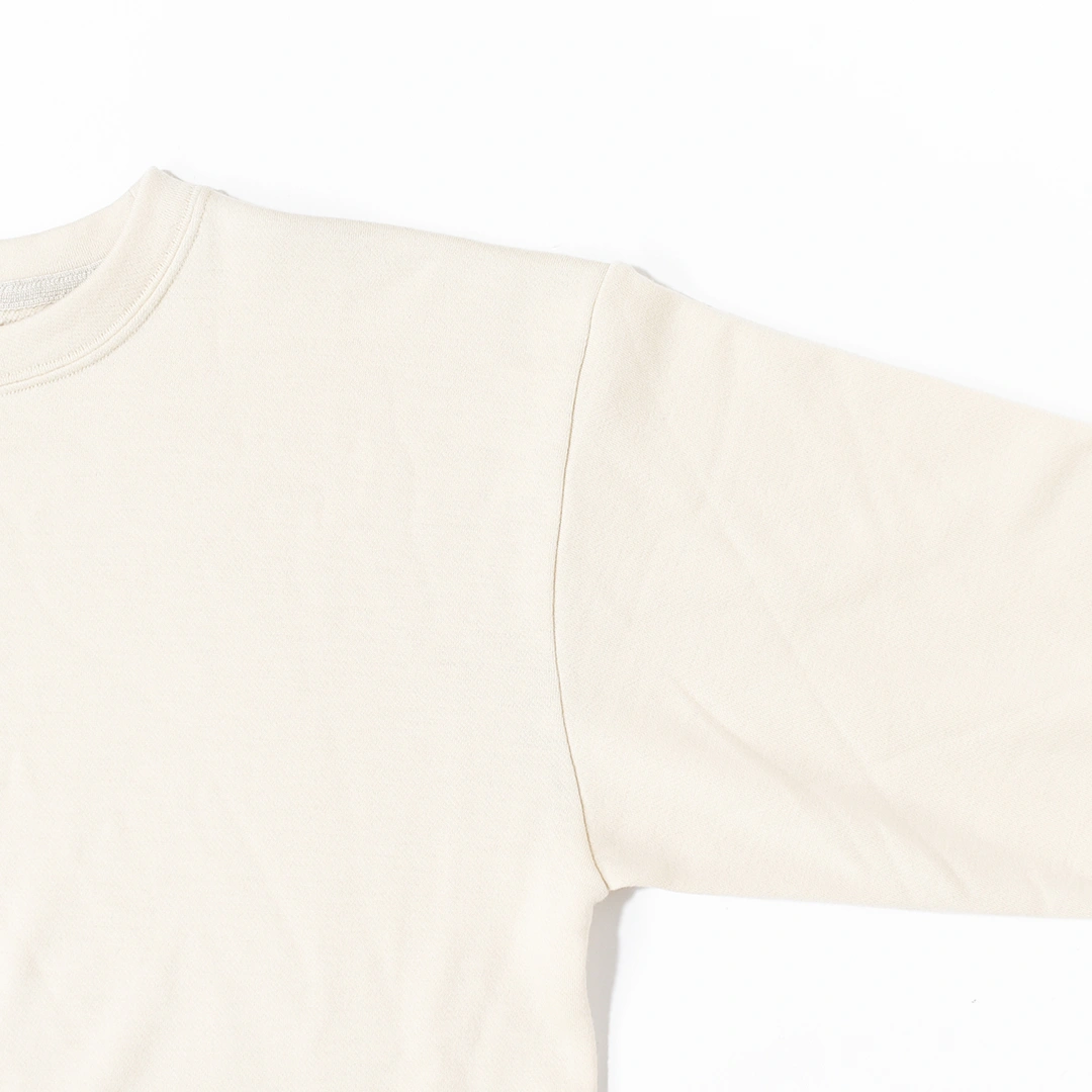 [T-40]MITTAN(ミタン/ミッタン)スーパー120'sウール裏毛トレーナーの商品画像