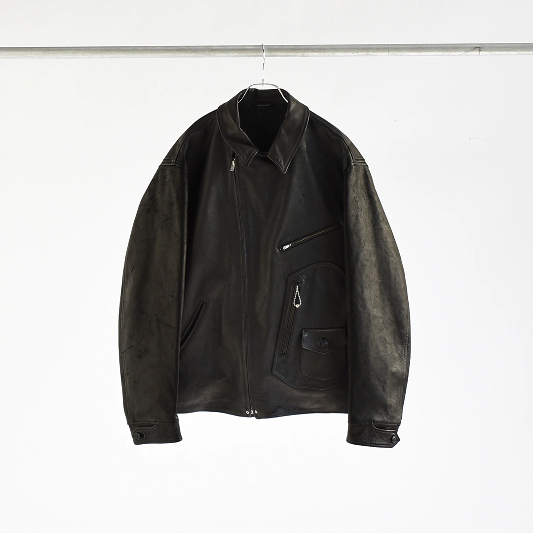 252OJ-JK19)OLD JOE(オールドジョー)PATINA HORSE-HIDE HENDRICK