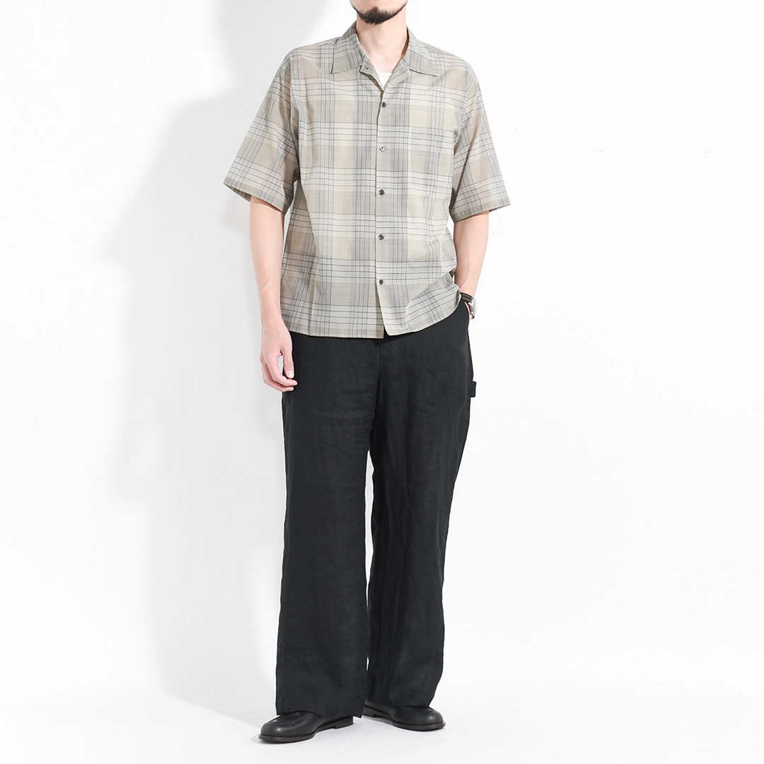 m26a18sh02b]marka(マーカ) 60/1 Organic Cotton High Twisted Loan