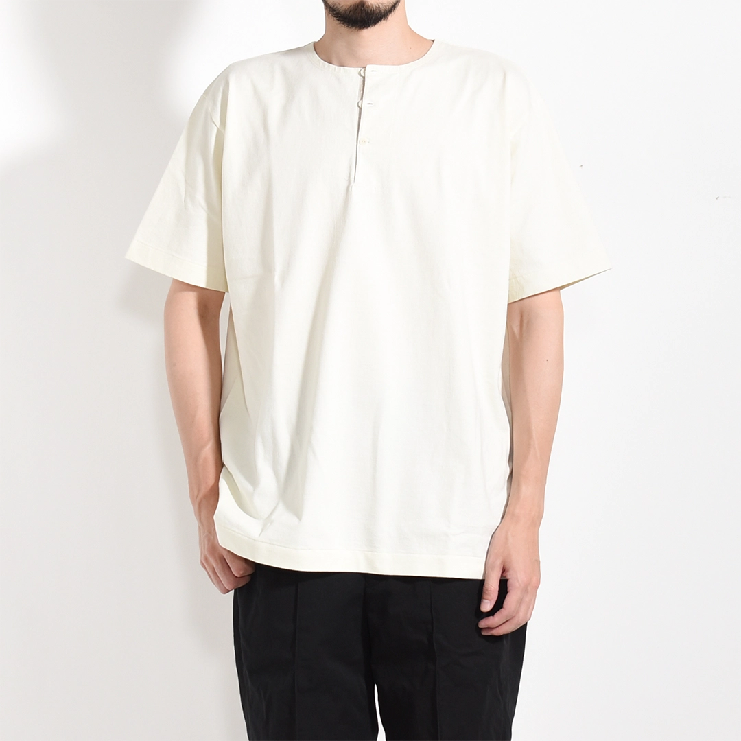 261OJ-CT07]OLD JOE(オールドジョー)TUBE TEE Henry-Neck (チューブT