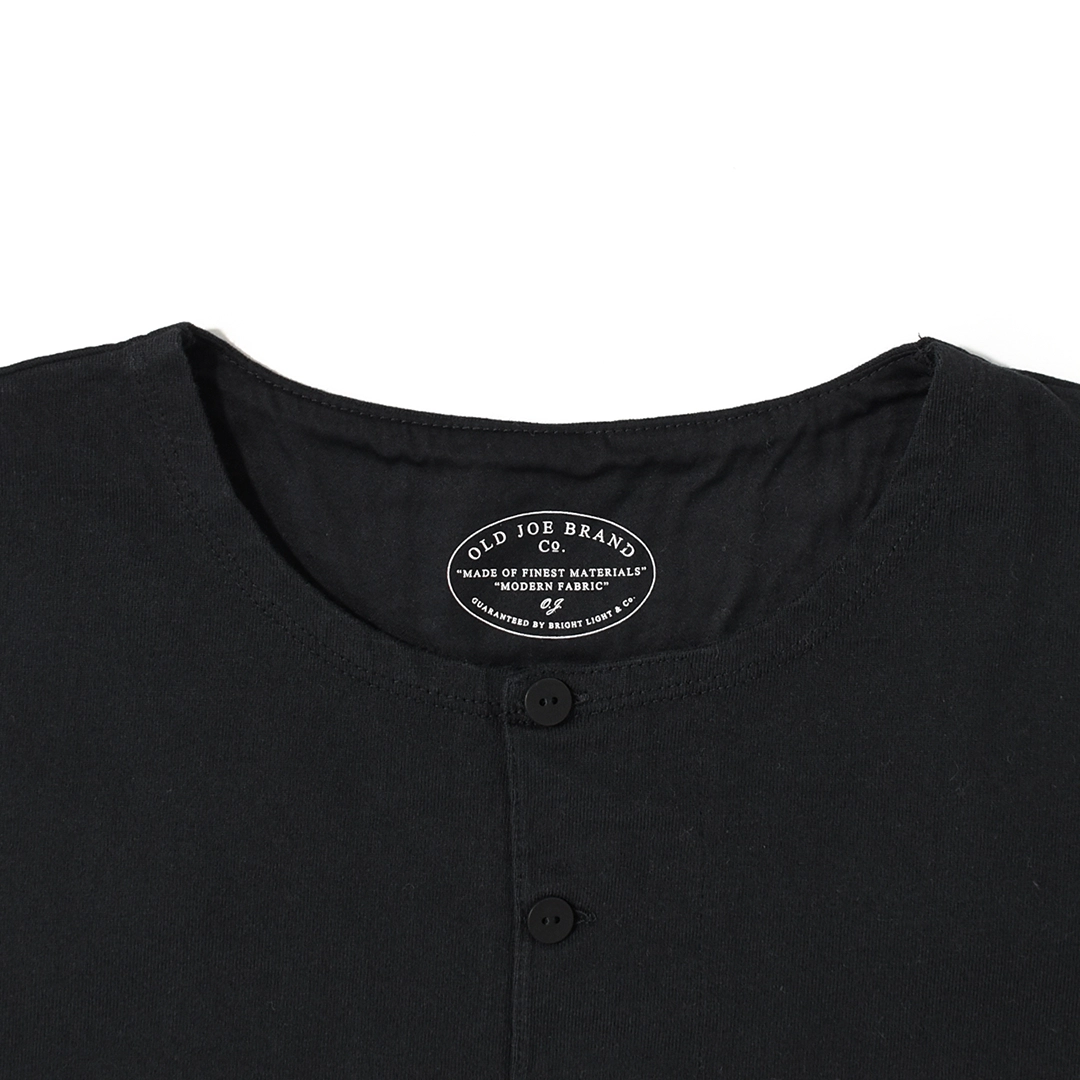 [261OJ-CT07]OLD JOE(オールドジョー)TUBE TEE Henry-Neck (チューブTヘンリーネック)の商品画像