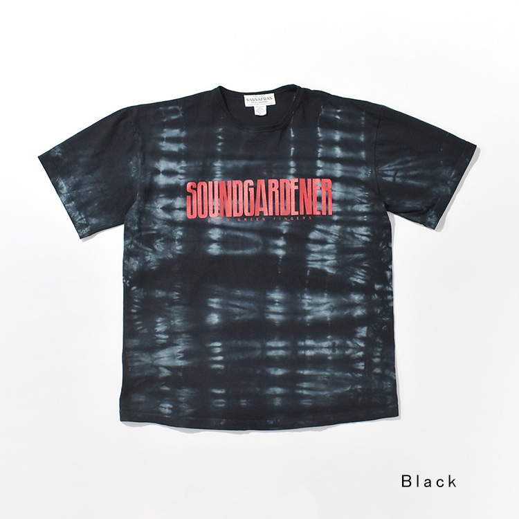 SF-232032-k]SASSAFRAS (ササフラス) SOUNDGARDENER T 1/2 籠染め