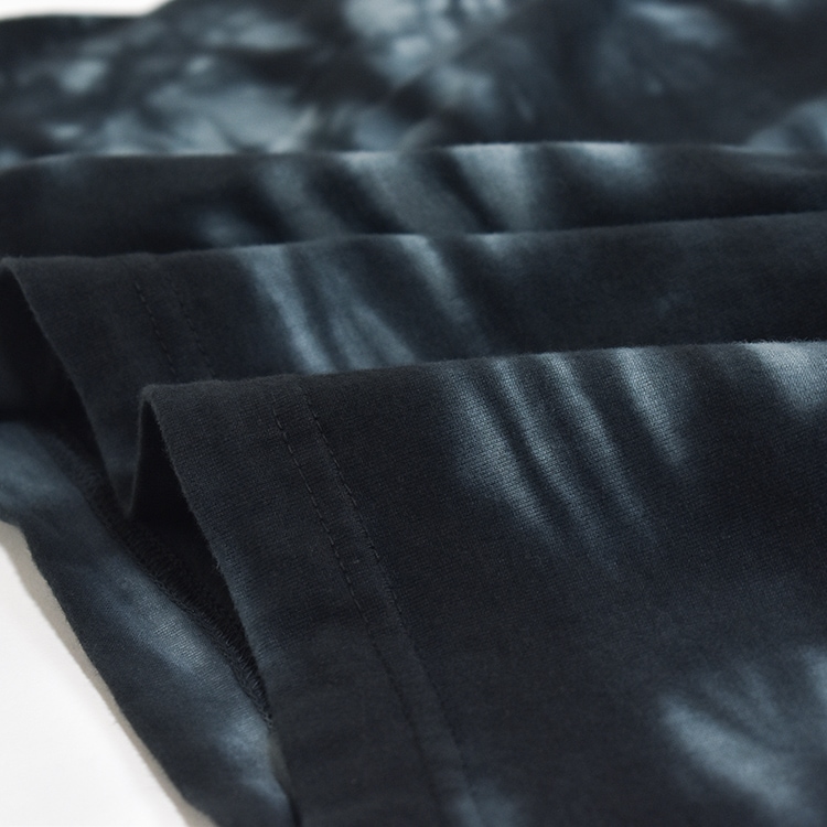 SF-232032-k]SASSAFRAS (ササフラス) SOUNDGARDENER T 1/2 籠染め