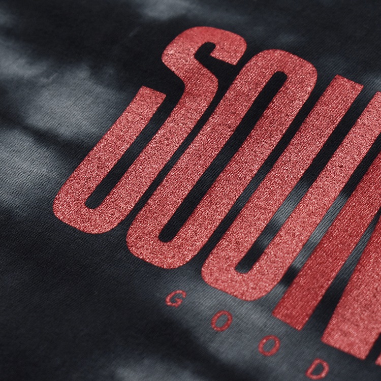 SF-232032-k]SASSAFRAS (ササフラス) SOUNDGARDENER T 1/2 籠染め