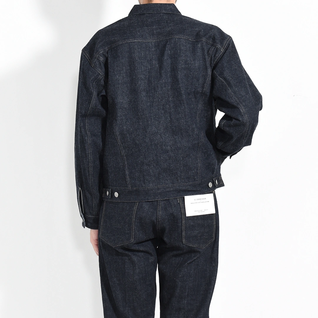 251OJ-JK17)OLD JOE(オールドジョー)CURVED FLAP JEAN JACKET