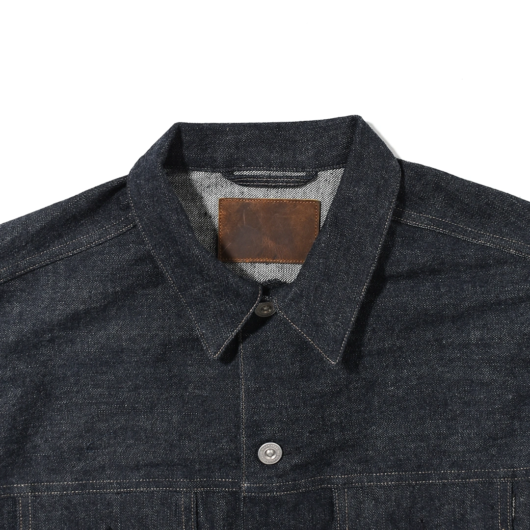 251OJ-JK17)OLD JOE(オールドジョー)CURVED FLAP JEAN JACKET(カーブド