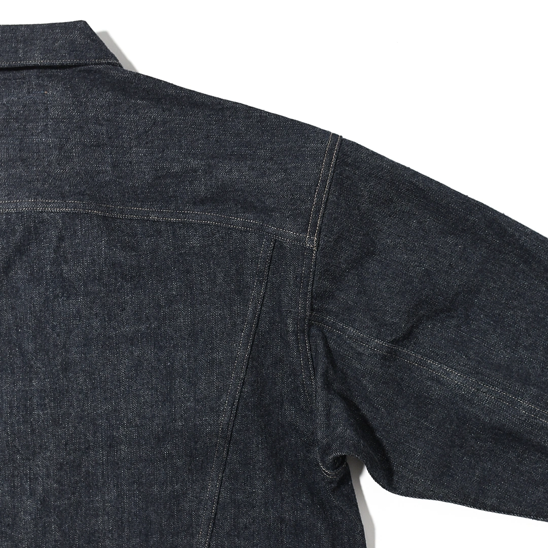 (251OJ-JK17)OLD JOE(オールドジョー)CURVED FLAP JEAN JACKET(カーブドフラップジャケット/デニムジャケット)の商品画像