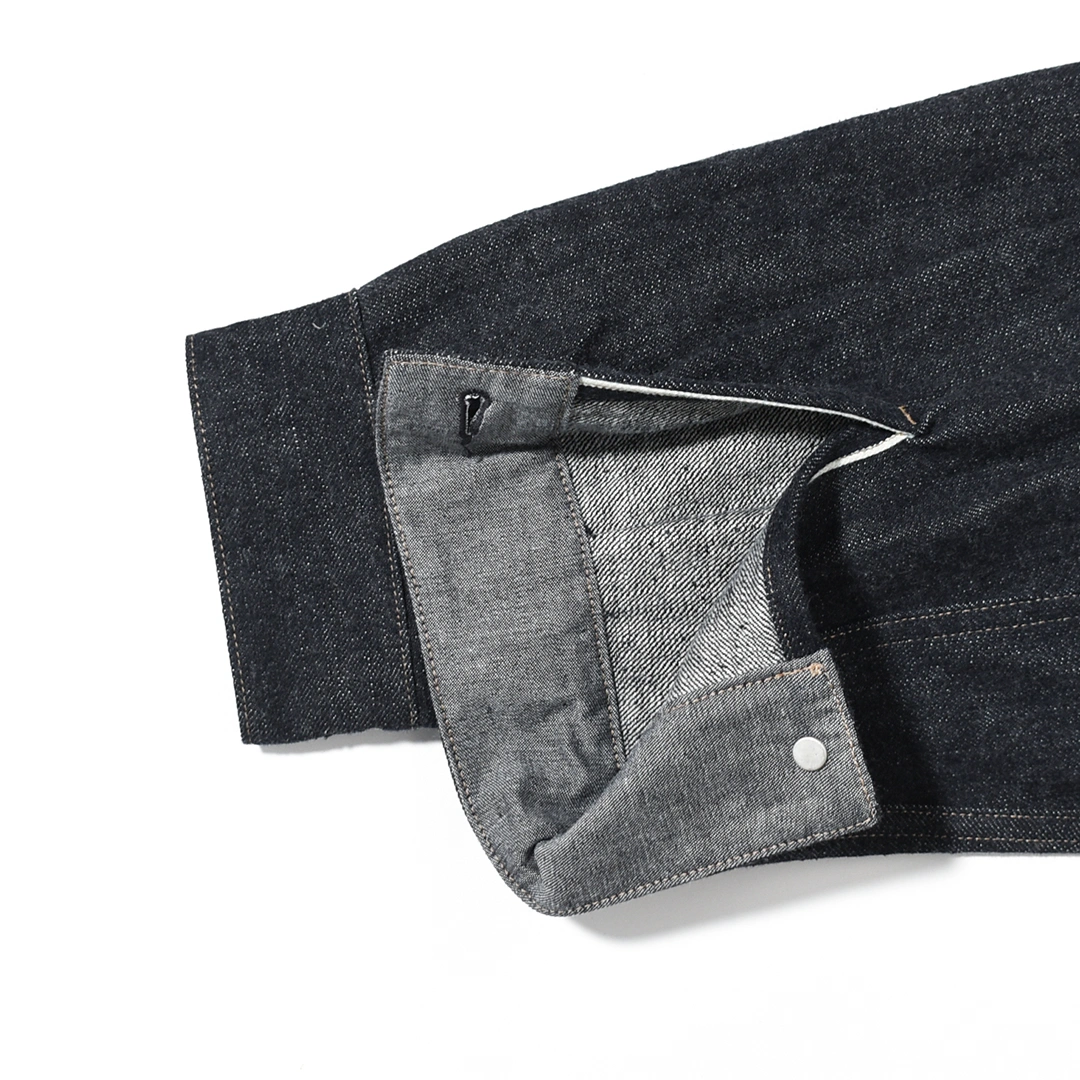 (251OJ-JK17)OLD JOE(オールドジョー)CURVED FLAP JEAN JACKET(カーブドフラップジャケット/デニムジャケット)の商品画像