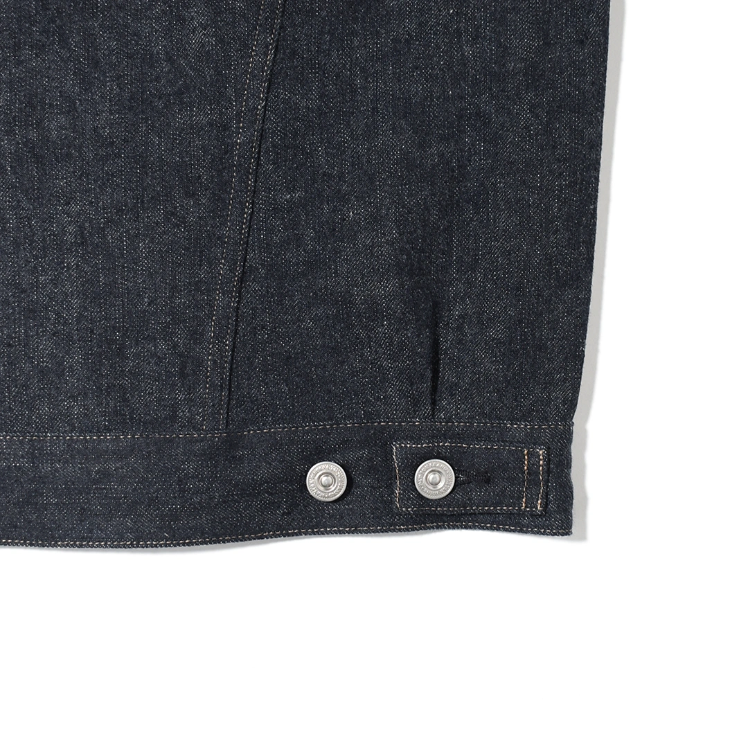 (251OJ-JK17)OLD JOE(オールドジョー)CURVED FLAP JEAN JACKET(カーブドフラップジャケット/デニムジャケット)の商品画像