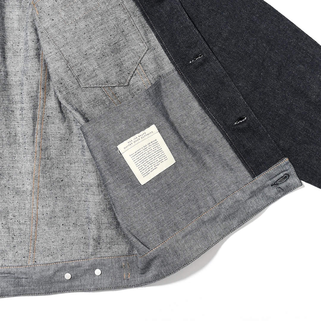 (251OJ-JK17)OLD JOE(オールドジョー)CURVED FLAP JEAN JACKET(カーブドフラップジャケット/デニムジャケット)の商品画像