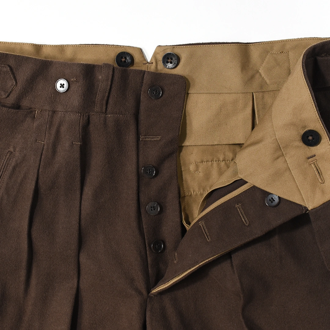 (252OJ-PT08)OLD JOE(オールドジョー)DOUBLE-PLEATED SMARTY TROUSER(ダブルプリーテッドスマーティトラウザー)の商品画像