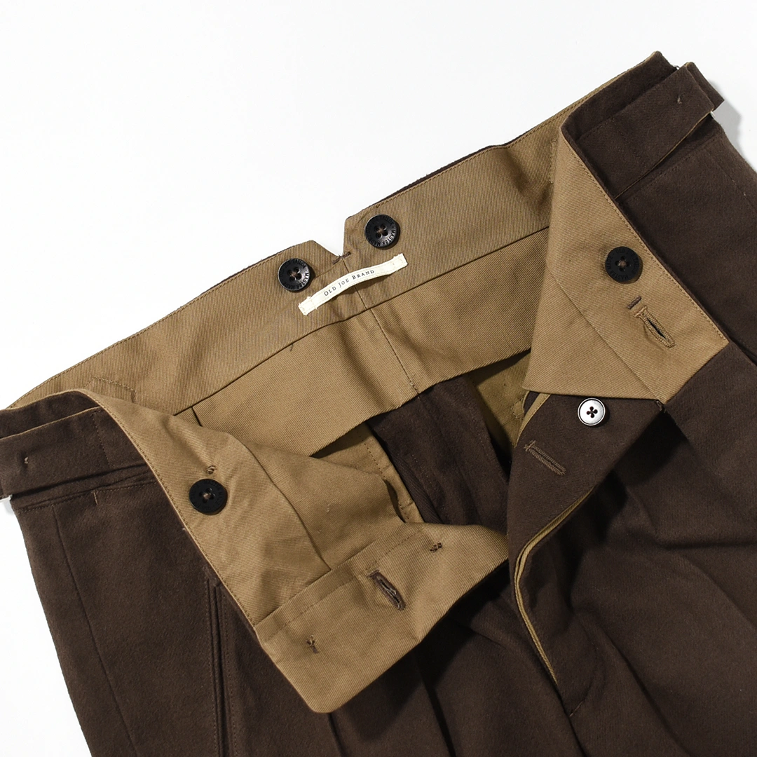 (252OJ-PT08)OLD JOE(オールドジョー)DOUBLE-PLEATED SMARTY TROUSER(ダブルプリーテッドスマーティトラウザー)の商品画像