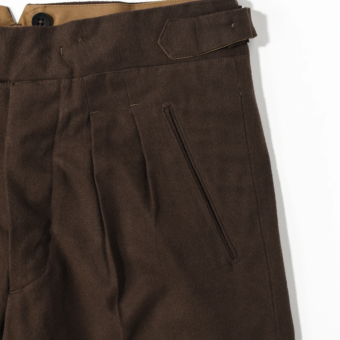 (252OJ-PT08)OLD JOE(オールドジョー)DOUBLE-PLEATED SMARTY TROUSER(ダブルプリーテッドスマーティトラウザー)の商品画像