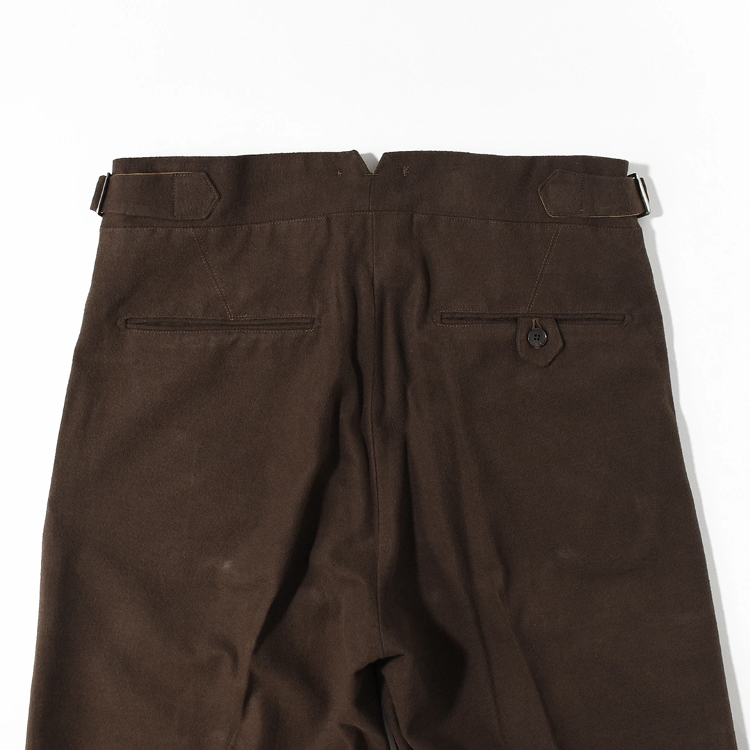 (252OJ-PT08)OLD JOE(オールドジョー)DOUBLE-PLEATED SMARTY TROUSER(ダブルプリーテッドスマーティトラウザー)の商品画像