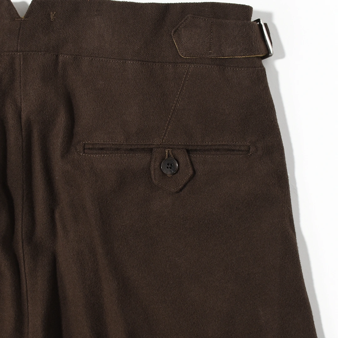 (252OJ-PT08)OLD JOE(オールドジョー)DOUBLE-PLEATED SMARTY TROUSER(ダブルプリーテッドスマーティトラウザー)の商品画像