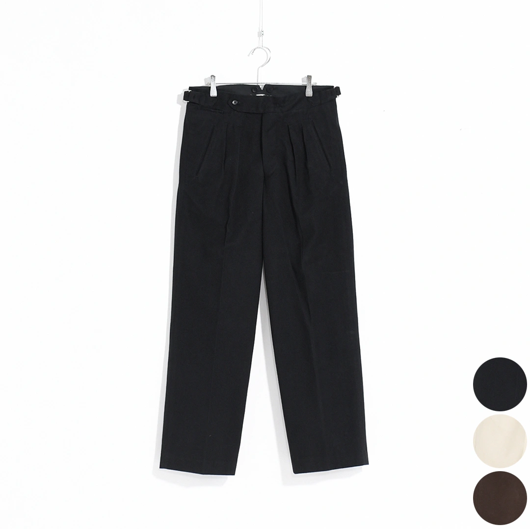 (252OJ-PT08)OLD JOE(オールドジョー)DOUBLE-PLEATED SMARTY TROUSER(ダブルプリーテッドスマーティトラウザー)の商品画像