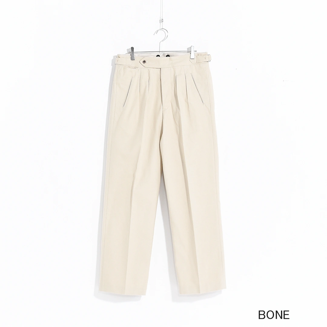 (252OJ-PT08)OLD JOE(オールドジョー)DOUBLE-PLEATED SMARTY TROUSER(ダブルプリーテッドスマーティトラウザー)の商品画像