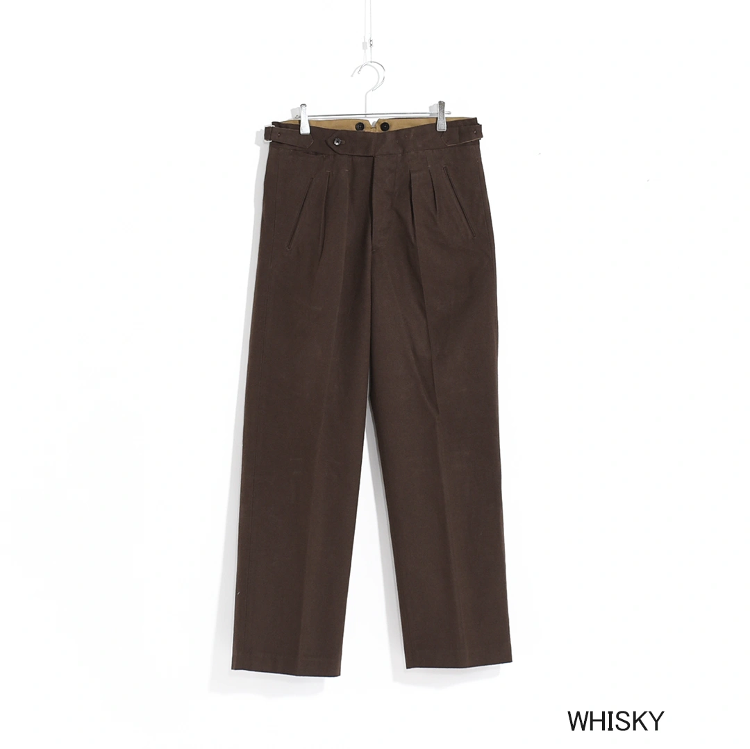 252OJ-PT08)OLD JOE(オールドジョー)DOUBLE-PLEATED SMARTY